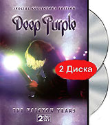 Deep Purple: Halcyon Years (2 DVD) Формат: 2 DVD (PAL) (Подарочное издание) (Картонный бокс + slim case) Дистрибьютор: Концерн "Группа Союз" Региональный код: 5 Количество слоев: DVD-5 (1 слой) инфо 2157c.