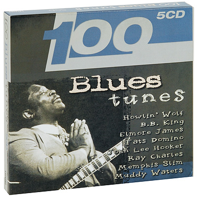 100 Blues Tunes (5 CD) Формат: 5 Audio CD (Картонная коробка) Дистрибьюторы: Weton, ООО Музыка Европейский Союз Лицензионные товары Характеристики аудионосителей 2006 г Сборник: Импортное издание инфо 3224c.