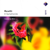 Concerto Koln Rosetti 8 Symphonies (2 CD) Серия: Apex инфо 542f.