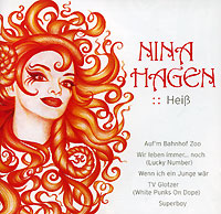 Nina Hagen Heiss (2 CD) Формат: 2 Audio CD (Jewel Case) Дистрибьютор: SONY BMG Лицензионные товары Характеристики аудионосителей 2005 г Сборник инфо 5060f.