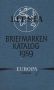 Lipsia Briefmarken katalog Europa Антикварное издание Сохранность: Хорошая Издательство: Veb Verlag Enzyklopadie, 1959 г Твердый переплет, 1174 стр инфо 8323g.