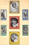 Bunte Filmbilder Антикварное издание Сохранность: Хорошая 1950 г Твердый переплет, 38 стр инфо 9009g.