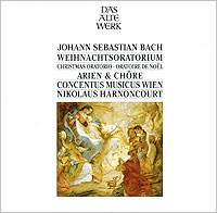 Das Alte Werk Bach Weihnachtsoratorium: Arien & Chore Esswood Зигмунд Нимсгерн Siegmund Nimsgern инфо 9357g.