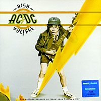 AC/DC High Voltage Формат: Audio CD (Jewel Case) Дистрибьюторы: SONY BMG Russia, Epic Лицензионные товары Характеристики аудионосителей 2008 г Альбом: Российское издание инфо 9386g.