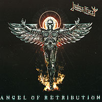 Judas Priest Angel Of Retribution (DualDisc) Формат: Audio CD (Jewel Case) Дистрибьютор: SONY BMG Лицензионные товары Характеристики аудионосителей 2005 г Альбом инфо 9635g.