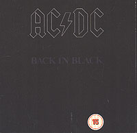 AC/DC Back In Black (DualDisc) Формат: 2 Audio CD (Jewel Case) Дистрибьюторы: SONY BMG, Epic Лицензионные товары Характеристики аудионосителей 2003 г Альбом инфо 9665g.